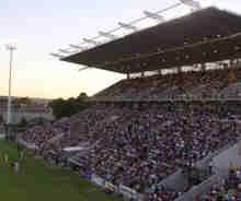 Adelaide United FootbBall Stadium>