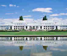 Old Parliament House Canberra