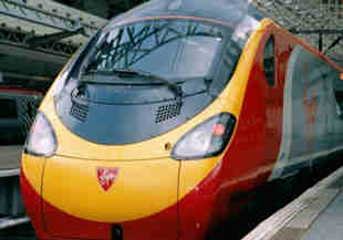 Virgin Train